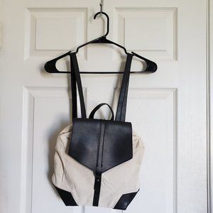 Deux Lux Canvas/Vegan Leather Backpack